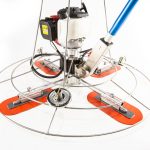 Lightweight Power Trowel