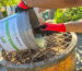 esin-poured-into-forced-action-mixer-resin-bound-installation